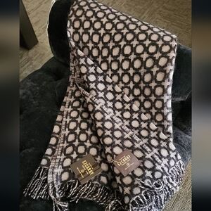 NWT Throw Blanket- Wool and Mohair